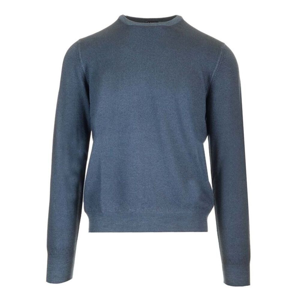 Barba Men Crew Neck Wool Sweater